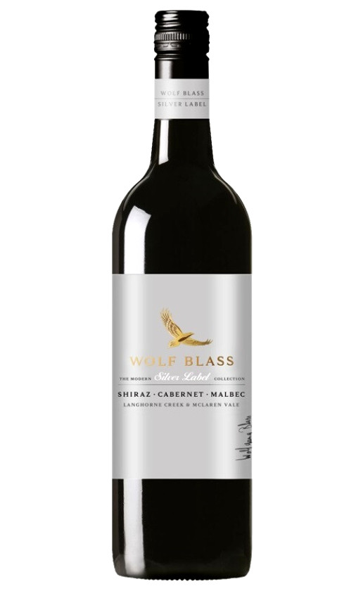 Wine Wolf Blass Silver Label Shiraz Cabernet Malbec 2016