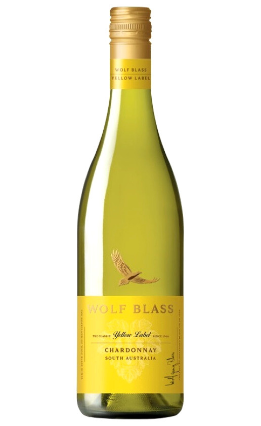 Wine Wolf Blass Yellow Label Chardonnay 2017