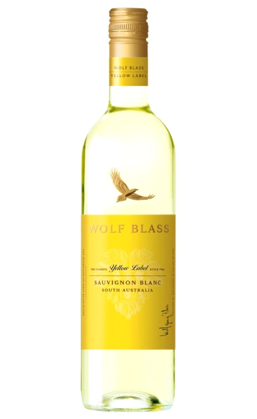Вино Wolf Blass Yellow Label Sauvignon Blanc 2017