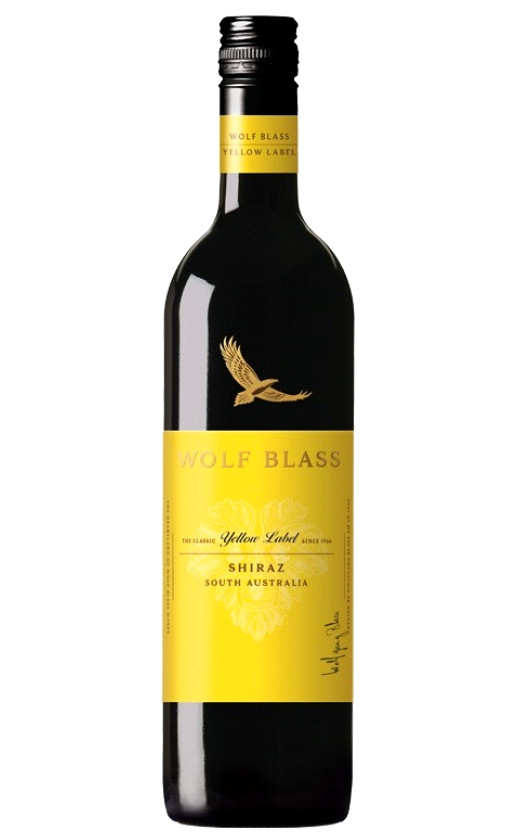 Вино Wolf Blass Yellow Label Shiraz 2016
