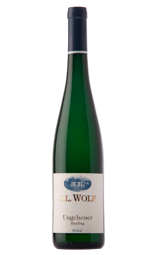 Wine Wolf Riesling Forster Ungeheuer Spaetlese Trocken 2008