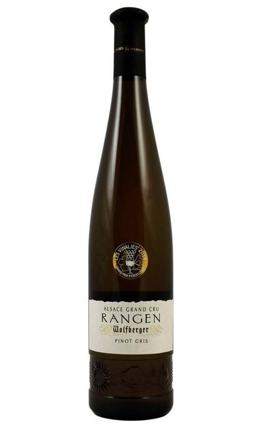 Вино Wolfberger Rangen Pinot Gris Alsace Grand Cru