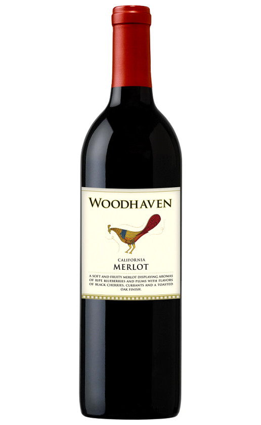 Вино Woodhaven Merlot