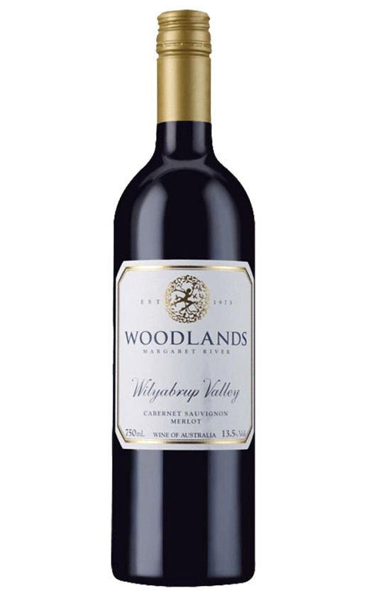 Вино Woodlands Cabernet Sauvignon - Merlot Wilyabrup Valley 2016