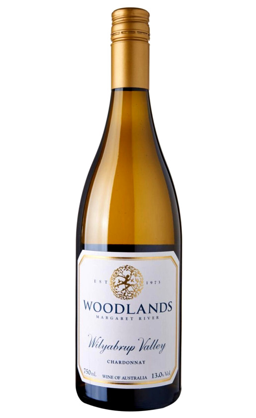 Woodlands Chardonnay Wilyabrup Valley 2018