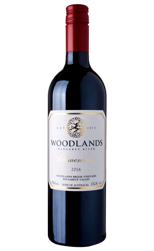 Wine Woodlands Clementine Wilyabrup Valley 2016