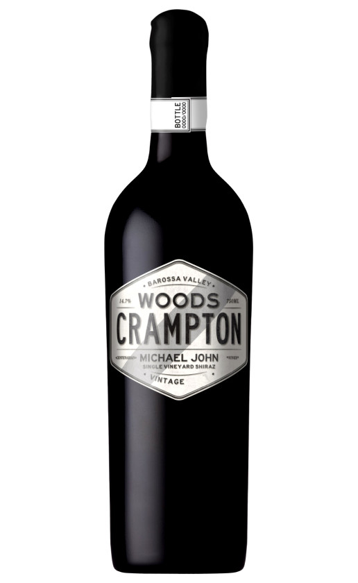 Wine Woods Crampton Michael John Single Vineyard Shiraz