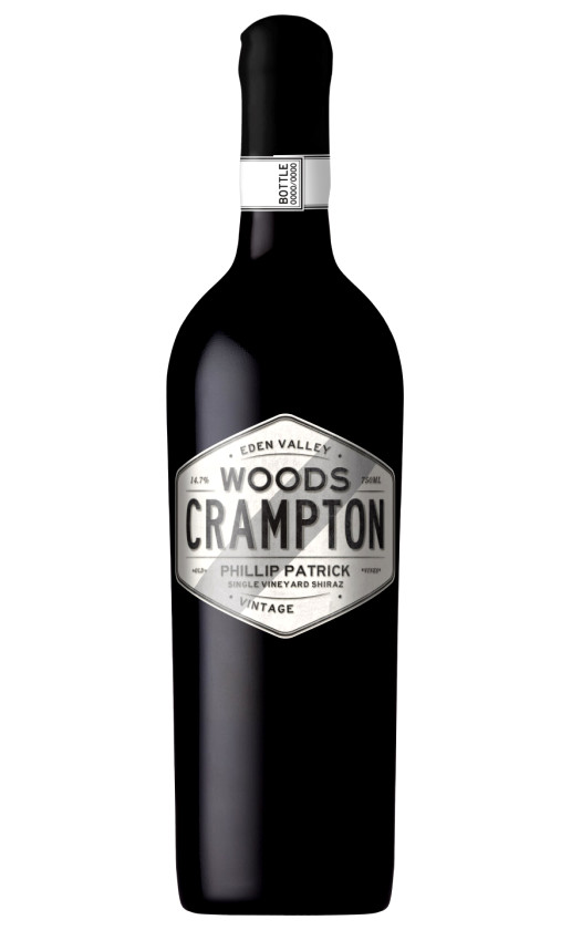 Wine Woods Crampton Phillip Patrick Single Vineyard Shiraz