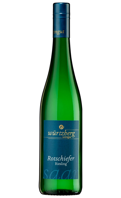 Вино Wurtzberg Rotschiefer Riesling 2019