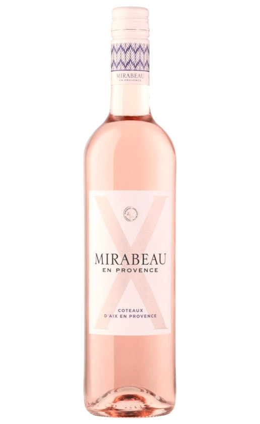 Wine X De Mirabeau Rose Cotes De Provence 2019