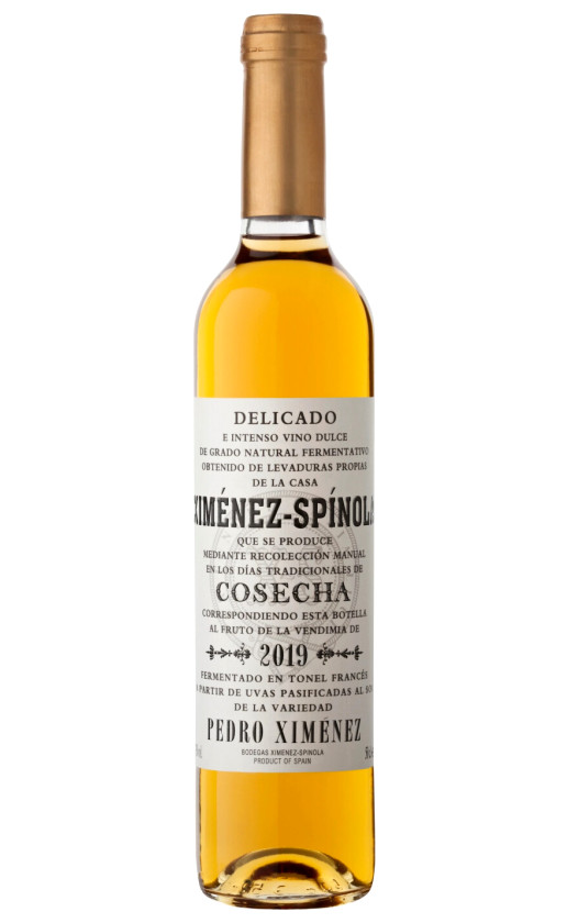 Wine Ximenez Spinola Cosecha Pedro Ximenez Jerez 2019