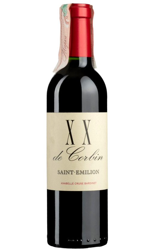 Wine Xx De Corbin Saint Emilion Grand Cru
