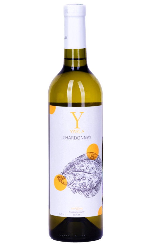 Wine Yaiyla Chardonnay