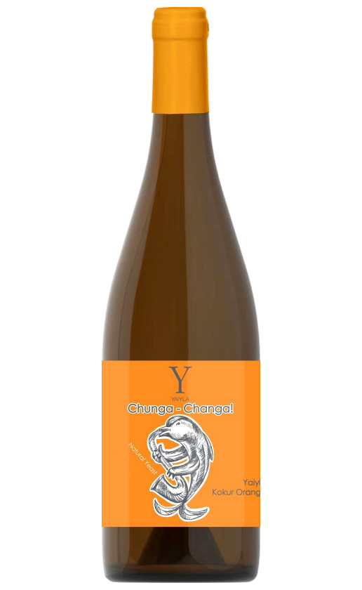 Wine Yaiyla Kokur Orange Barrel