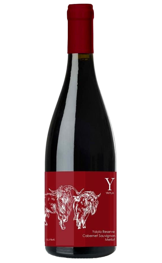 Wine Yaiyla Reserve Cabernet Sauvignon Merlot