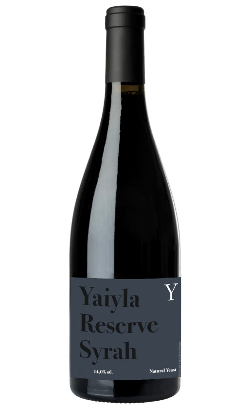 Wine Yaiyla Reserve Syrah