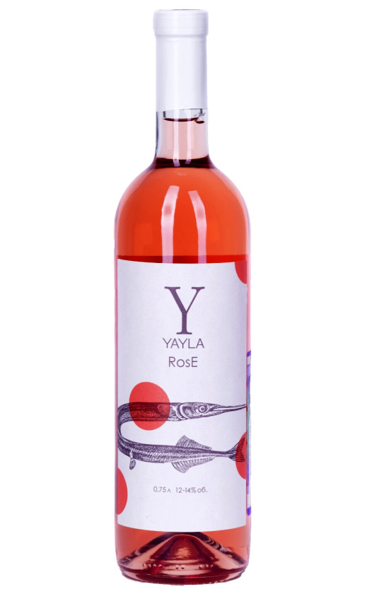 Вино Yaiyla Rose
