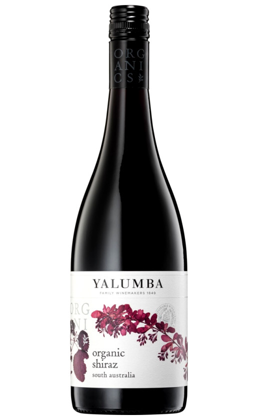 Вино Yalumba Organic Shiraz 2019