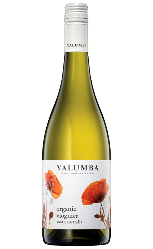 Вино Yalumba Organic Viognier 2019