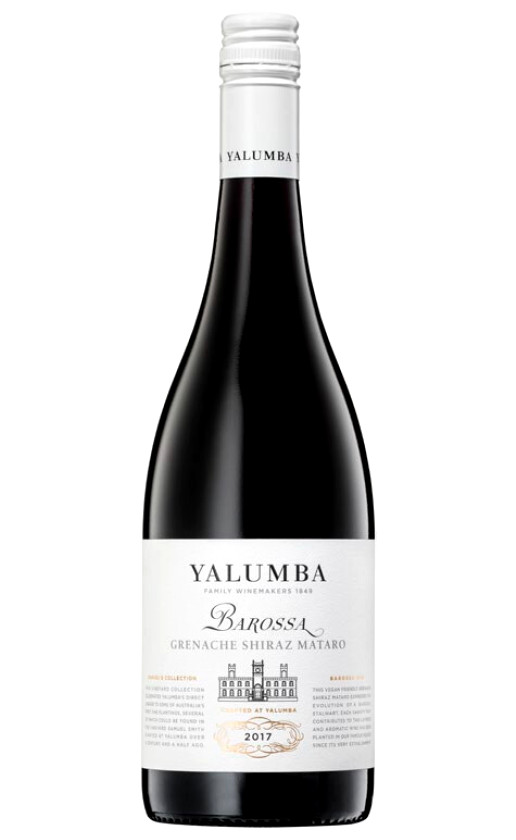 Wine Yalumba Samuels Collection Grenache Shiraz Mataro Barossa 2017