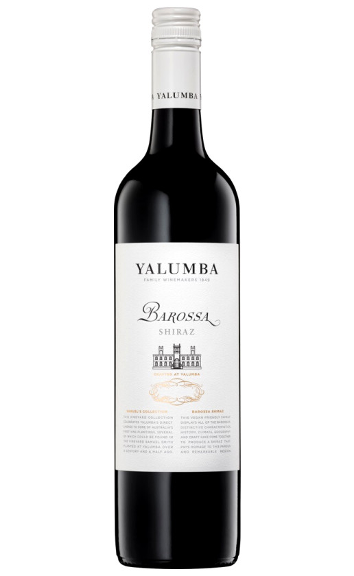 Вино Yalumba Shiraz Barossa 2018