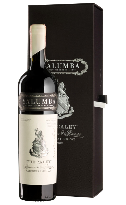 Wine Yalumba The Caley Cabernet Shiraz 2015 Gift Box