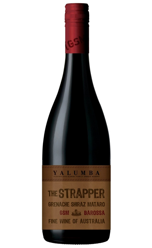 Вино Yalumba The Strapper Grenache/Shiraz/Mataro 2012