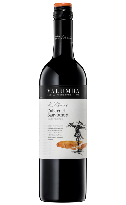 Вино Yalumba The Y Series Cabernet Sauvignon 2013