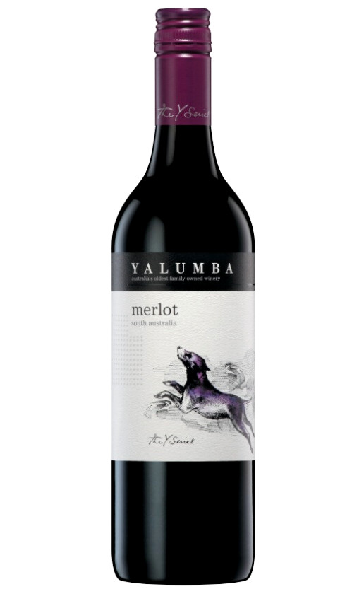 Wine Yalumba The Y Series Merlot 2012