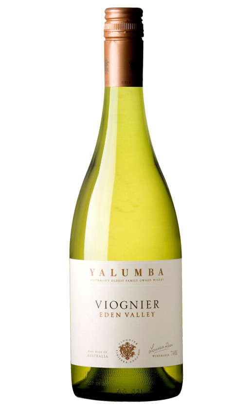 Вино Yalumba Viongnier Eden Valley 2009