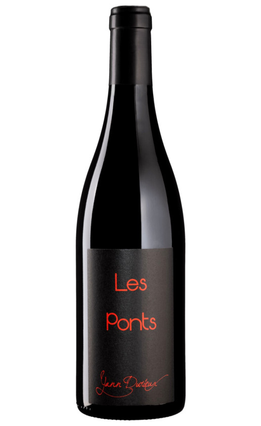 Wine Yann Durieux Les Ponts Rouge 2018