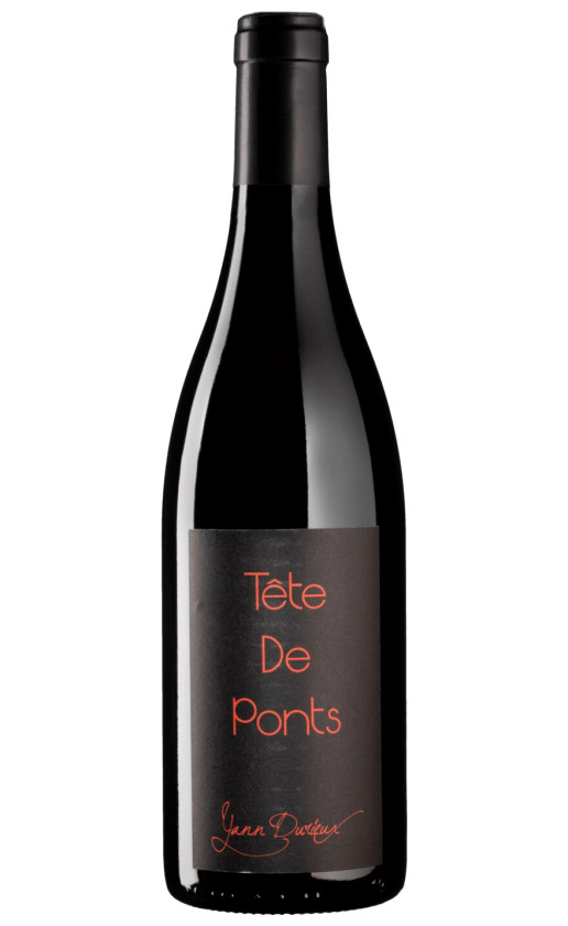 Wine Yann Durieux Tete De Ponts 2017