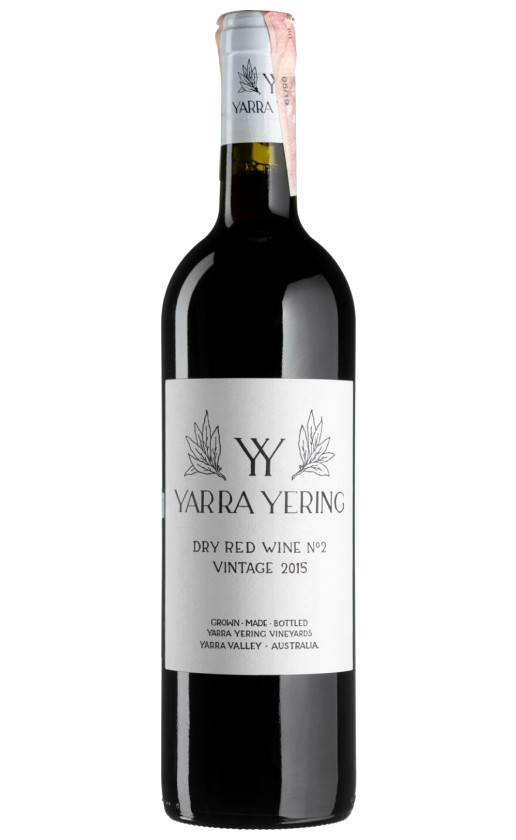 Wine Yarra Yering Dry Red 2 2015