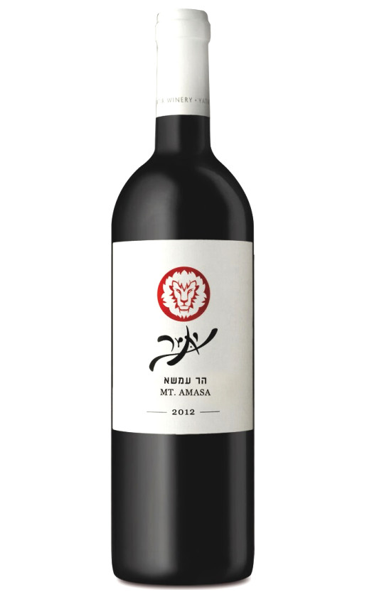 Вино Yatir Red Wine Judean Hills 2012