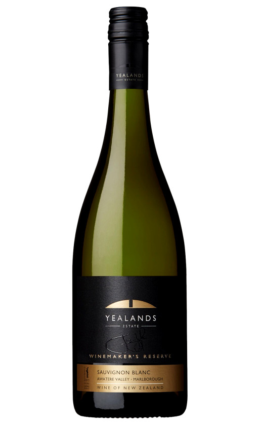 Yealands Winemakers Reserve Sauvignon Blanc 2018