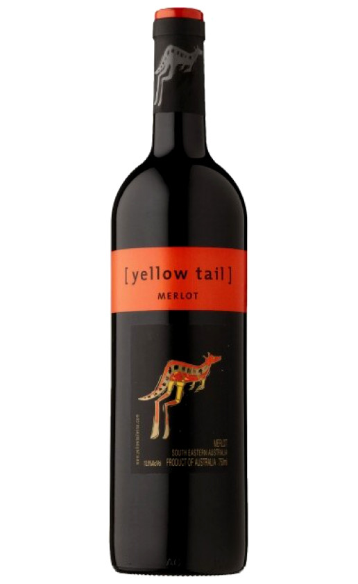 Вино Yellow Tail Merlot