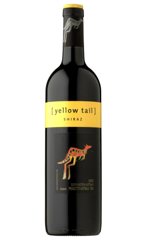Вино Yellow Tail Shiraz