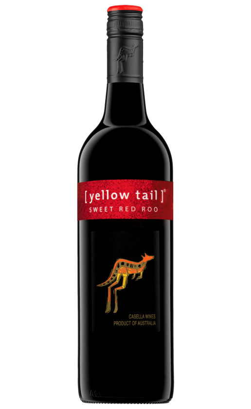 Wine Yellow Tail Sweet Red Roo