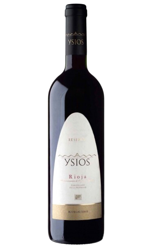 Wine Ysios Reserva Rioja 2005