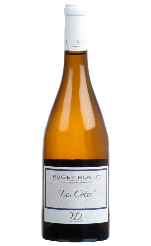 Wine Yves Duport Les Cotes Bugey Blanc 2019