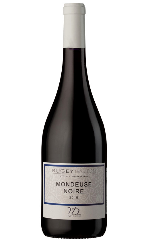 Yves Duport Mondeuse Noire Bugey 2019