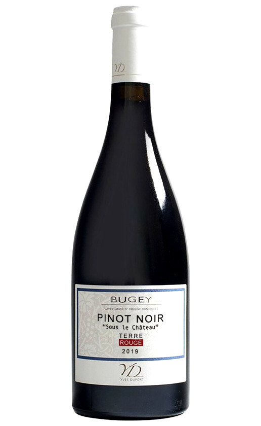 Вино Yves Duport Pinot Noir Terre Rouge Bugey 2019