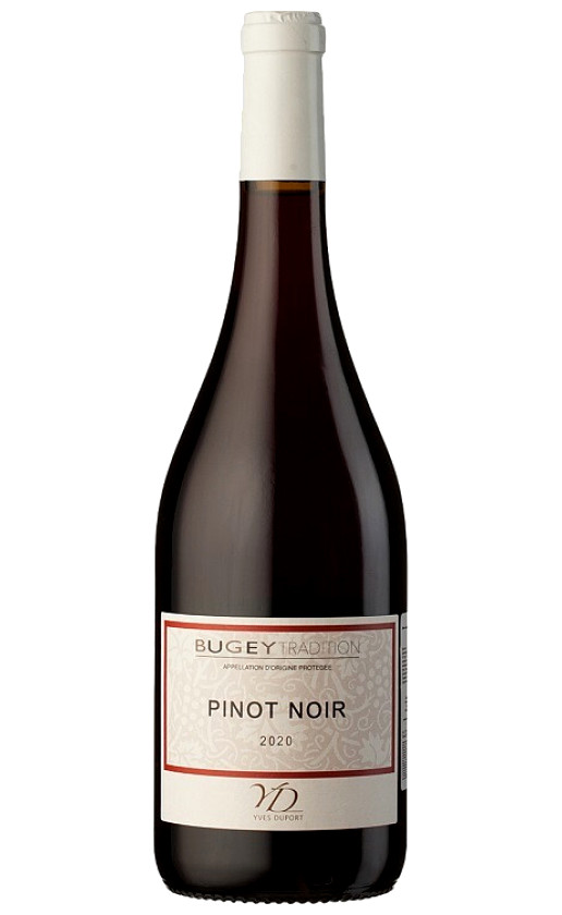 Yves Duport Tradition Pinot Noir Bugey 2020