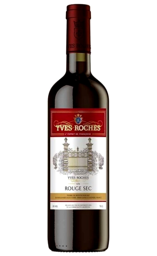 Wine Yves Roches Rouge Sec