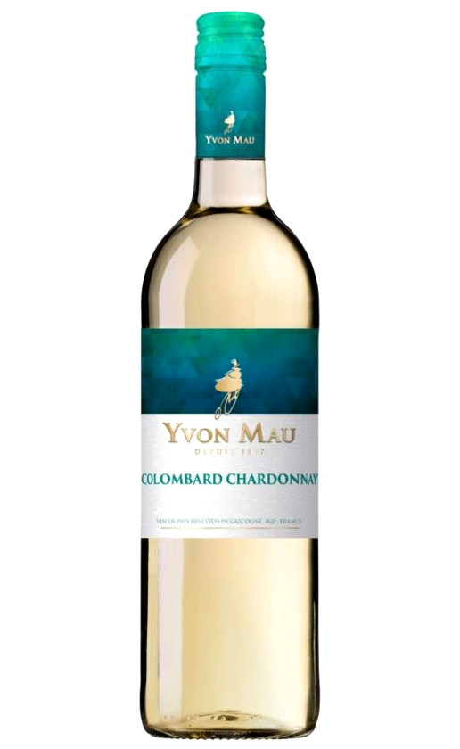 Wine Yvon Mau Colombard Chardonnay