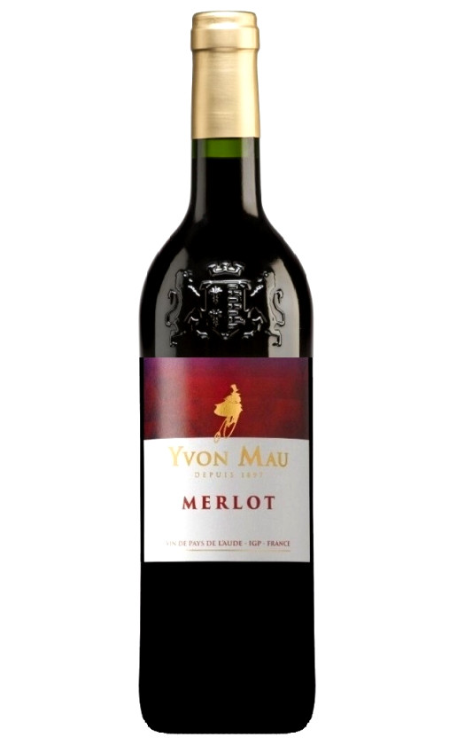 Вино Yvon Mau Merlot