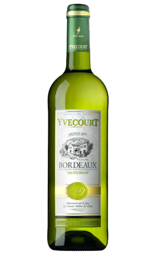 Вино Yvon Mau Yvecourt Bordeaux Sauvignon