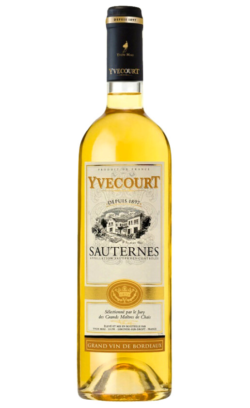 Wine Yvon Mau Yvecourt Sauternes
