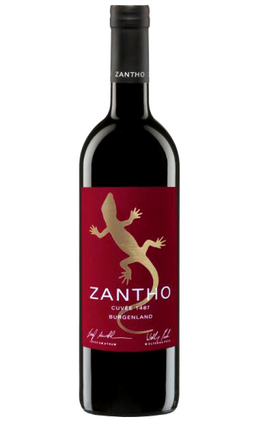 Wine Zantho Cuvee 1487 2018