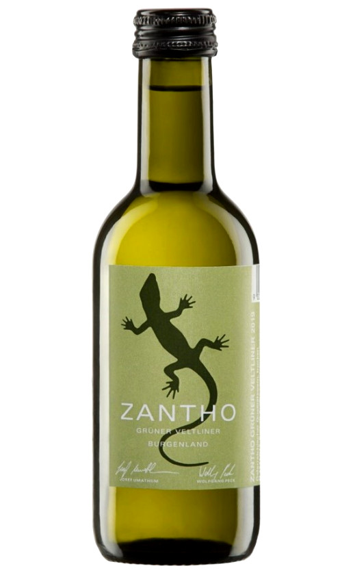 Wine Zantho Gruner Veltliner 2020 2